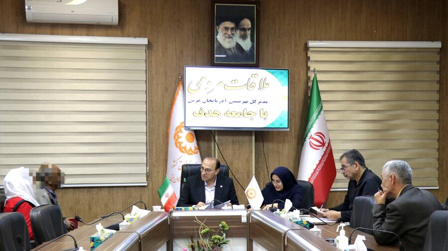 دیدار چهرهبهچهره مدیرکل بهزیستی آذربایجانغربی با جامعه هدف