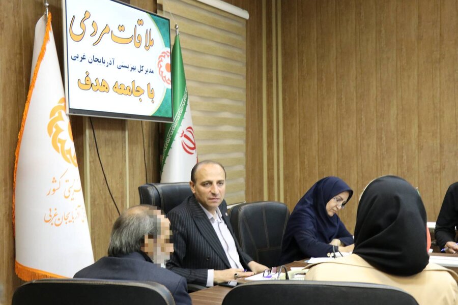 دیدار چهرهبهچهره مدیرکل بهزیستی آذربایجانغربی با جامعه هدف