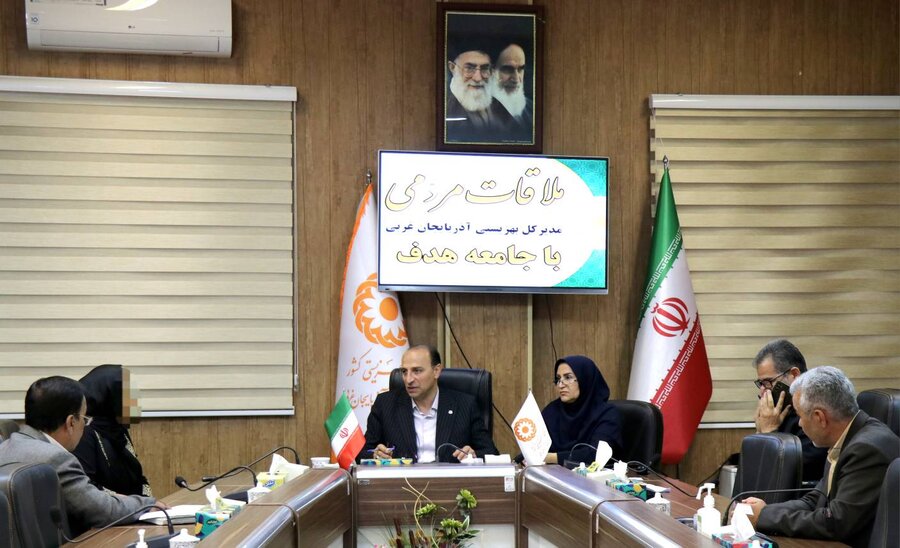 دیدار چهرهبهچهره مدیرکل بهزیستی آذربایجانغربی با جامعه هدف