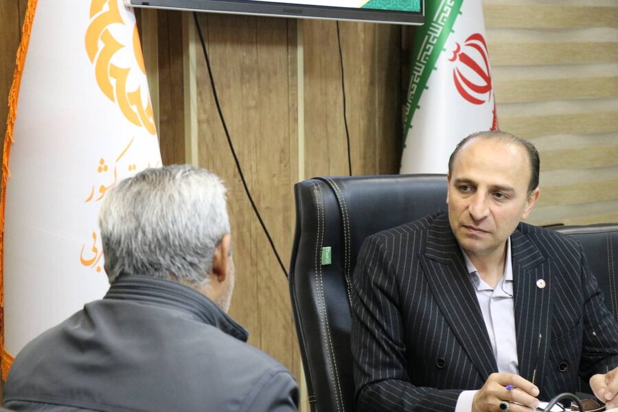 دیدار چهرهبهچهره مدیرکل بهزیستی آذربایجانغربی با جامعه هدف