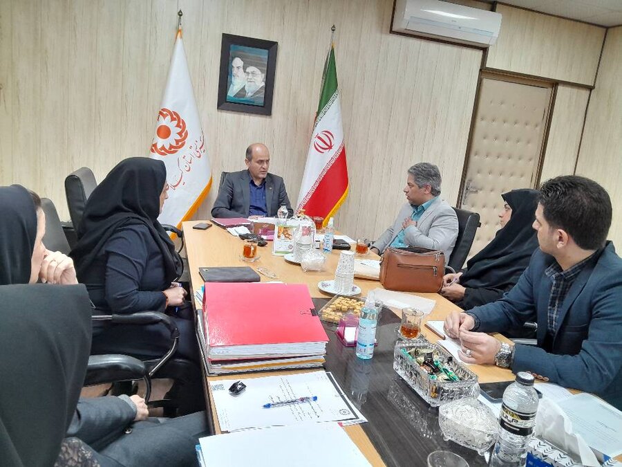 نشست تخصصی حوزه حقوقی بهزیستی استان برگزار شد
