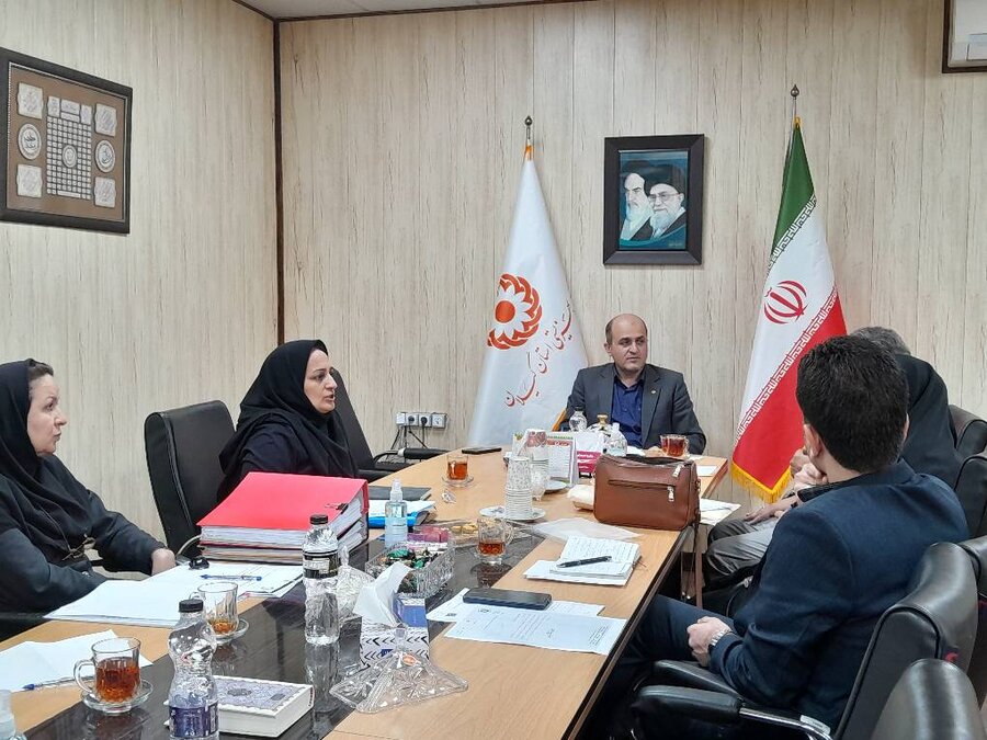 نشست تخصصی حوزه حقوقی بهزیستی استان برگزار شد نشست تخصصی حوزه حقوقی بهزیستی استان برگزار شد