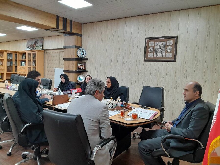 نشست تخصصی حوزه حقوقی بهزیستی استان برگزار شد