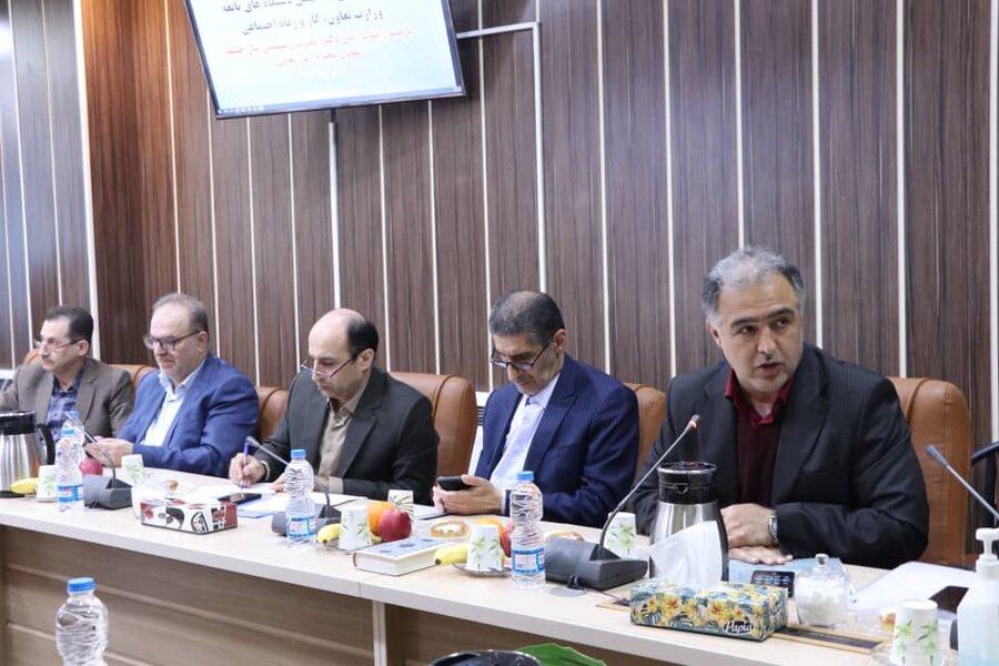 حضور معاون وزیر تعاون ،کار و رفاه اجتماعی در گیلان