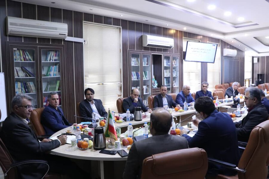 حضور معاون وزیر تعاون ،کار و رفاه اجتماعی در گیلان