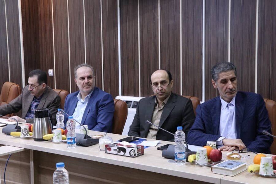 حضور معاون وزیر تعاون ،کار و رفاه اجتماعی در گیلان