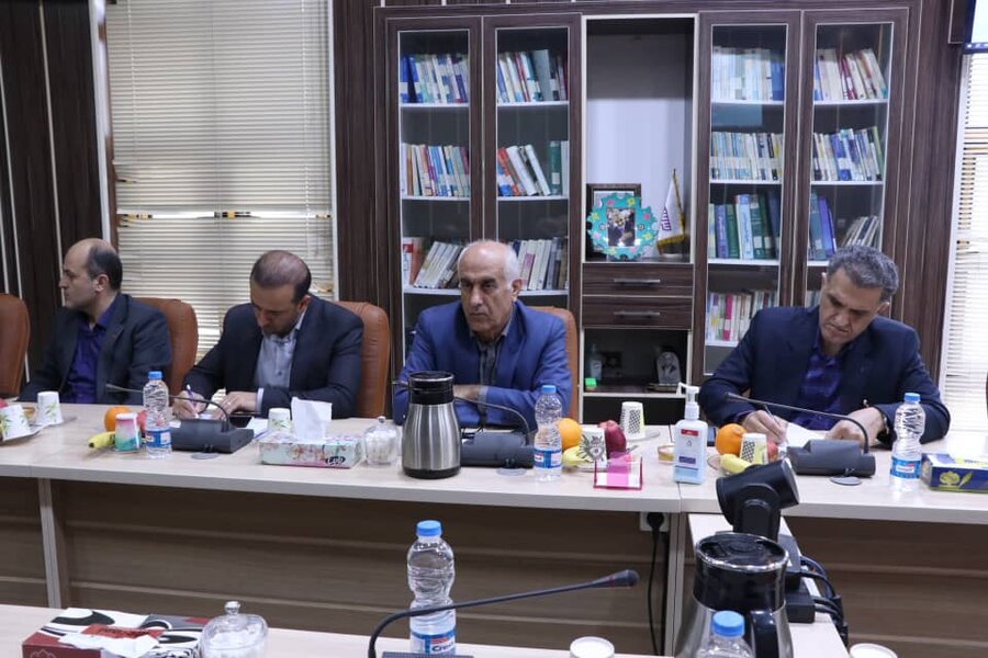 حضور معاون وزیر تعاون ،کار و رفاه اجتماعی در گیلان