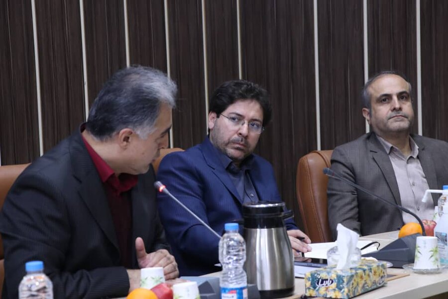 حضور معاون وزیر تعاون ،کار و رفاه اجتماعی در گیلان