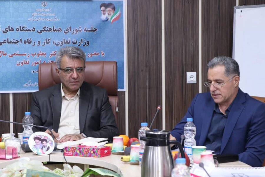 حضور معاون وزیر تعاون ،کار و رفاه اجتماعی در گیلان