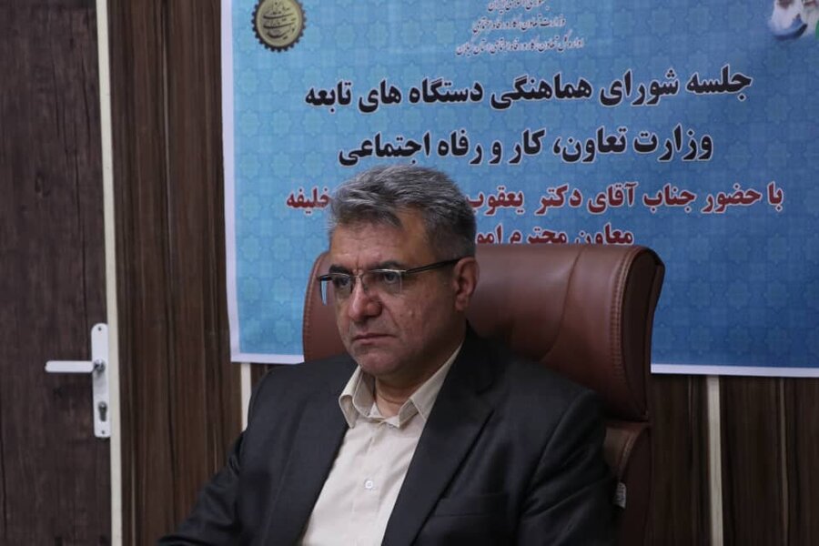 حضور معاون وزیر تعاون ،کار و رفاه اجتماعی در گیلان