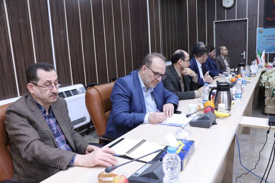 حضور معاون وزیر تعاون ،کار و رفاه اجتماعی در گیلان