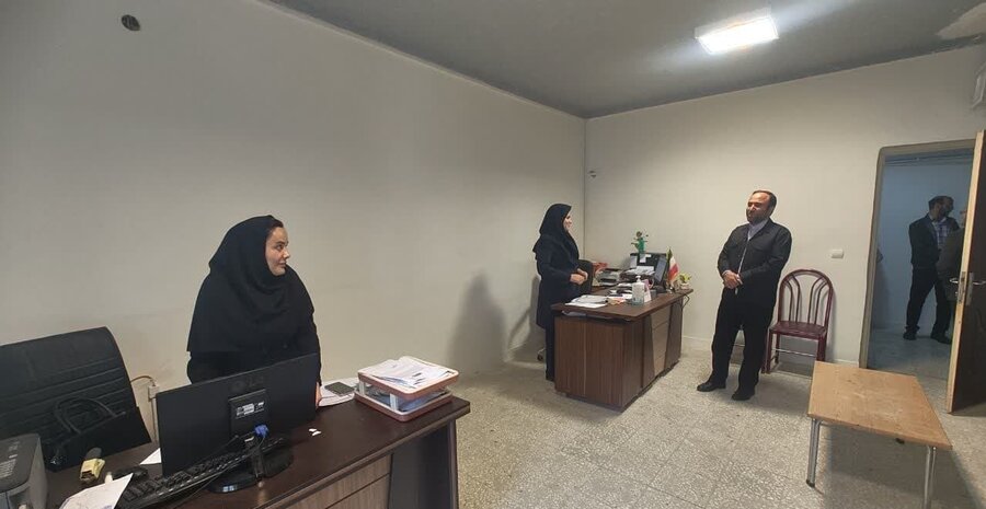 بازدید مدیرکل