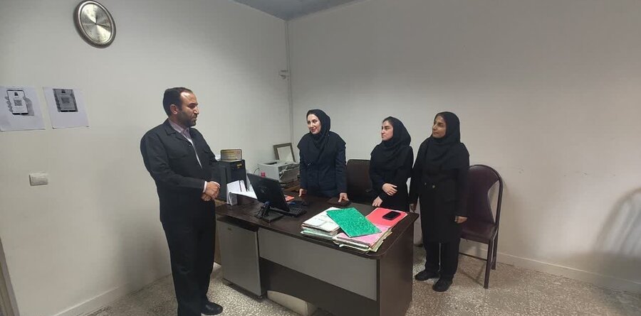 بازدید مدیرکل