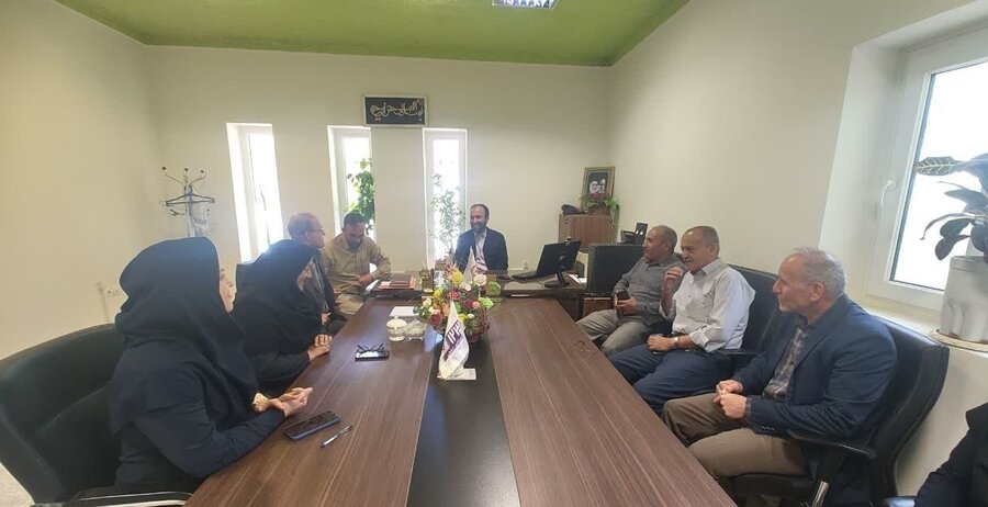 سفر مدیرکل بهزیستی به شهرستان اسلام‌آبادغرب