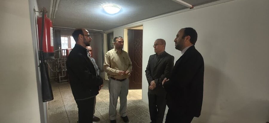 بازدید مدیرکل