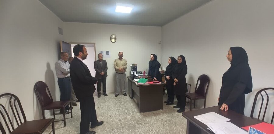 بازدید مدیرکل