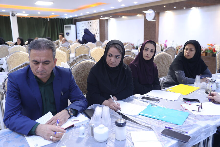 نشست تخصصی کارشناسان مسئول مشاوره و امور روانشناختی سراسر کشور