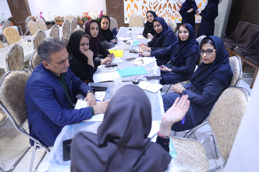 نشست تخصصی کارشناسان مسئول مشاوره و امور روانشناختی سراسر کشور