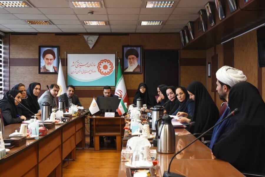 واگذاری فرزندان به خانواده‌های متقاضی در کمیته میزبان تهران
