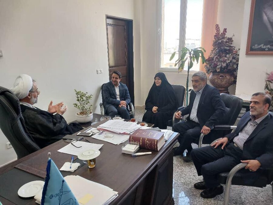 نشست صمیمانه بهزیستی و دادگاه امور حسبی تهران: تسریع در فرآیند فرزندخواندگی در دستور کار