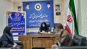 گزارش تصویری / میز خدمت بهزیستی در ادارات بهزیستی آذربایجان غربی