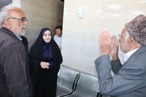 گزارش تصویری| سفر یکروزه مدیرکل بهزیستی استان چهارمحال و بختیاری به شهرستان بروجن