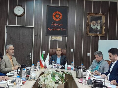 جلسه شورای معاونین بهزیستی گیلان تشکیل شد