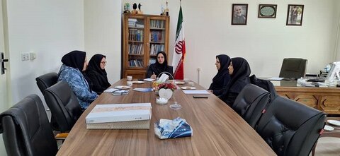 گزارش تصویری| جلسه هماهنگی برگزاری روز روانشناس برگزار شد