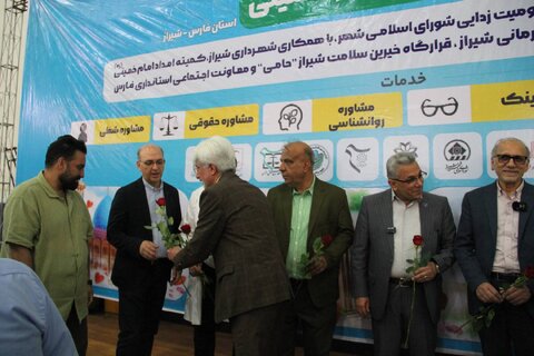 تقدیر از گروه جهادی الکفیل