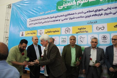 تقدیر از گروه جهادی الکفیل