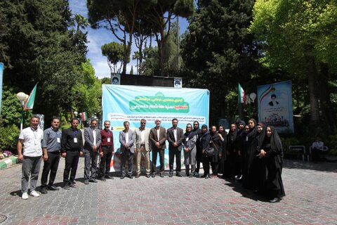 بازدید از خدمات دندانپزشکی گروه جهادی الکفیل
