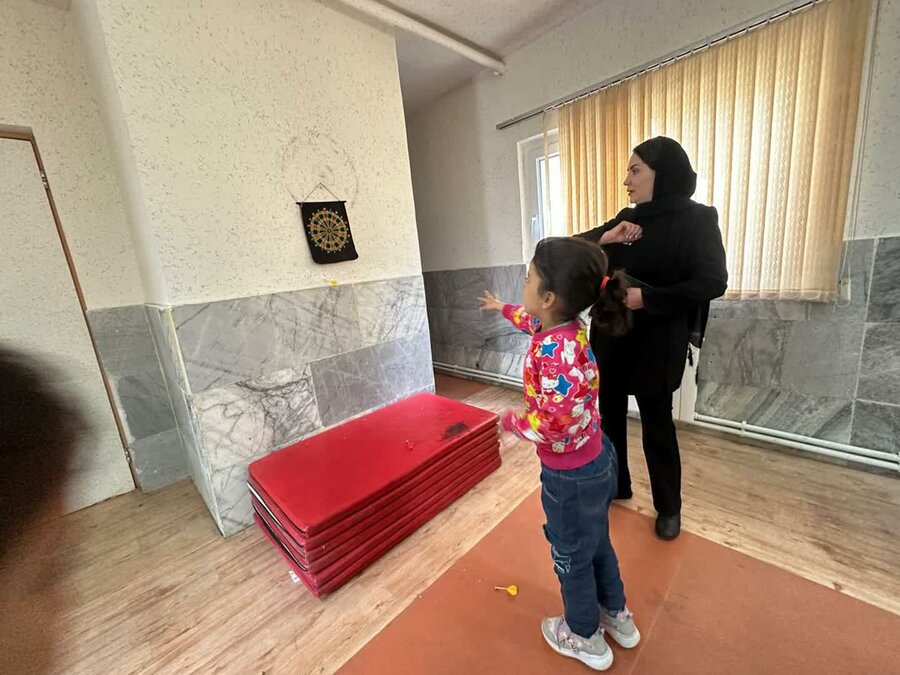 سنندج | مسابقات ورزشی به مناسبت ماه آگاهسازی اتیسم