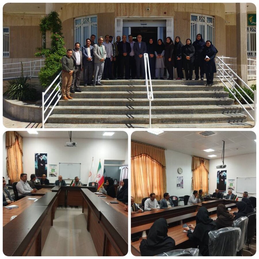 دیدار مدیر کل بهزیستی استان با همکاران بهزیستی سرایان دیدار مدیر کل بهزیستی استان با همکاران بهزیستی سرایان