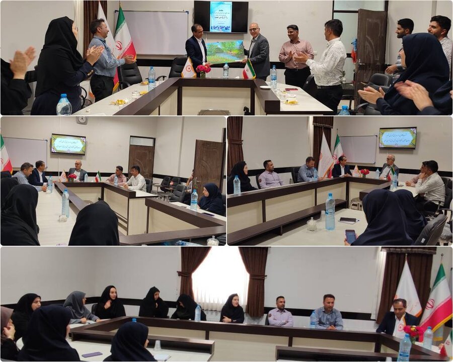 حضور مدیرکل بهزیستی خراسان جنوبی در شهرستان بشرویه حضور مدیرکل بهزیستی خراسان جنوبی در شهرستان بشرویه