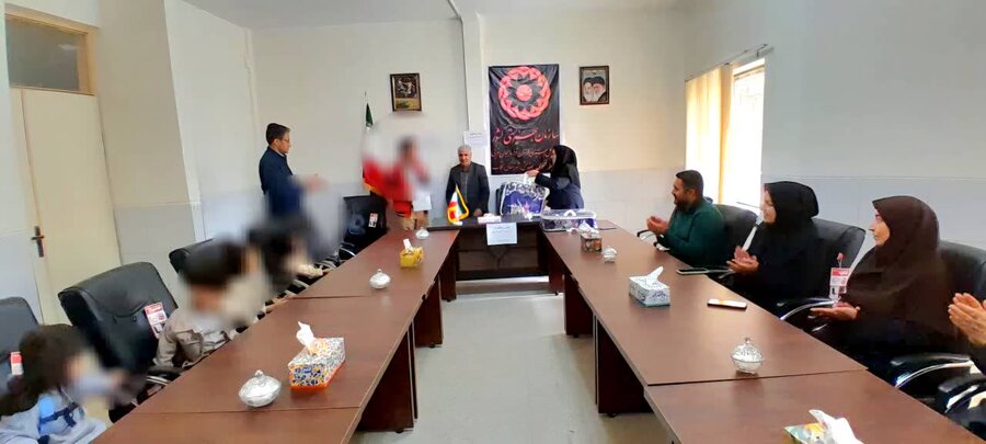 برگزاری مراسم جشن چند قلوها در شهرستان تکاب