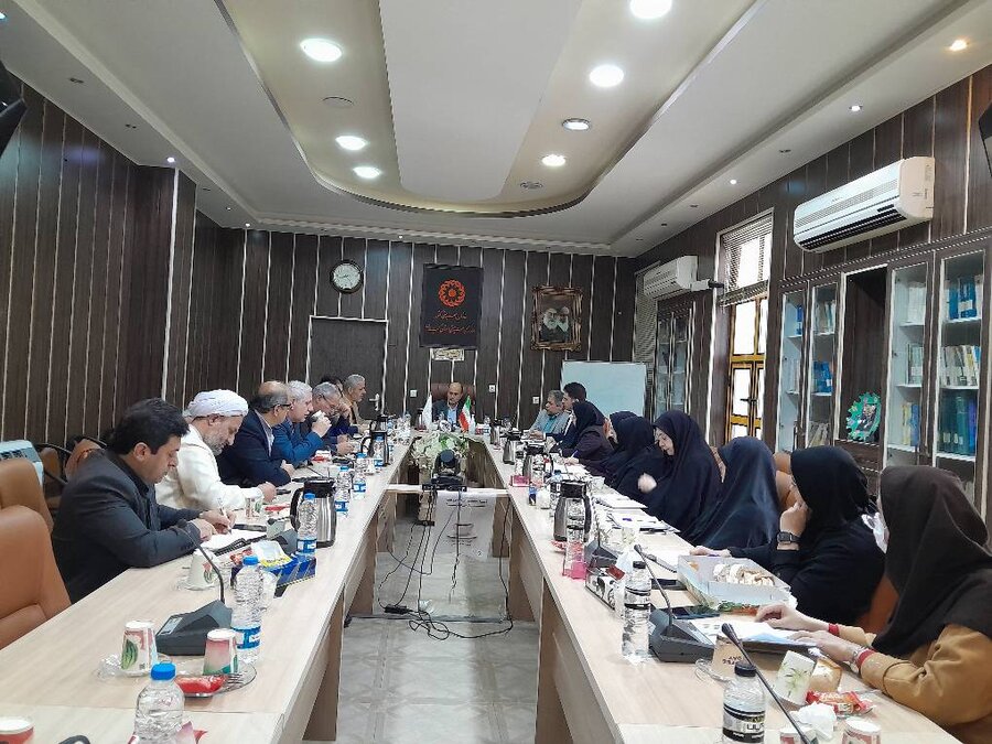 شورای معاونین بهزیستی گیلان