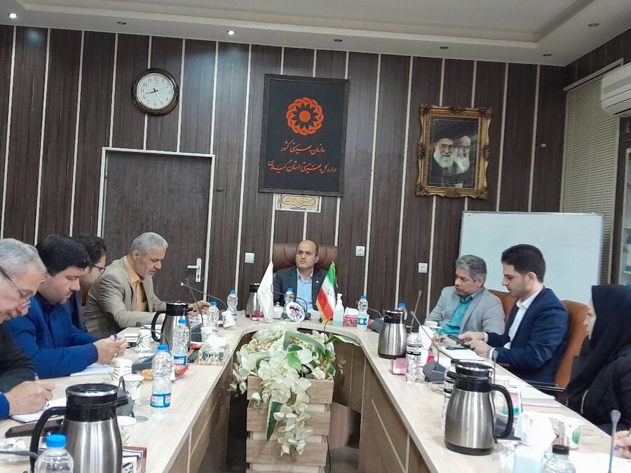 شورای معاونین بهزیستی گیلان