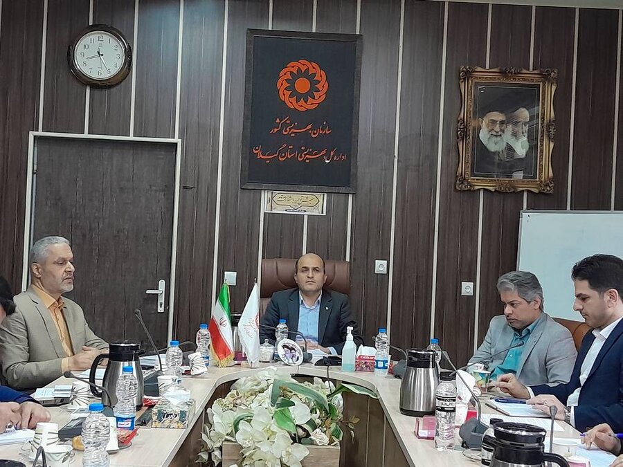 شورای معاونین بهزیستی گیلان