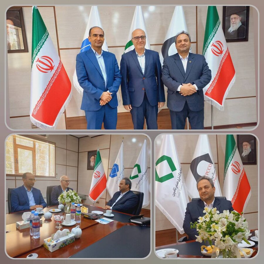 دیدار مدیرکل بهزیستی خراسان جنوبی با مدیرعامل شرکت زغالسنگ پروده طبس دیدار مدیرکل بهزیستی خراسان جنوبی با مدیرعامل شرکت زغالسنگ پروده طبس