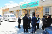 بازدید سید امیر مرتضوی از مجموعه اورژانس اجتماعی کرمانشاه