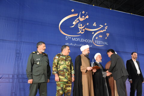 تقدیر از اداره کل بهزیستی خراسان رضوی به عنوان دستگاه برتر در جشنواره مفلحون