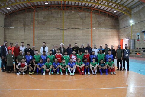 بهزیستی فارس میزبان اردوی تیم ملی فوتسال ناشنوایان کشور
