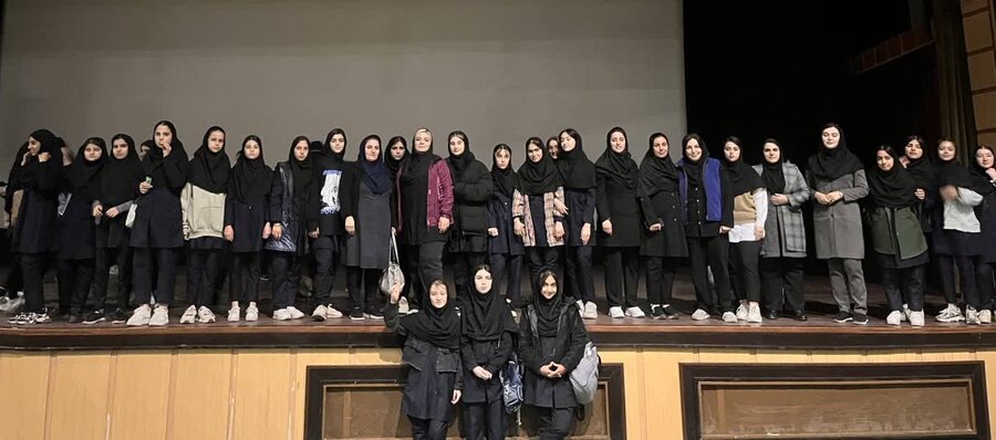 اردوی سینمایی به مناسبت پایان طرح خودمراقبتی دختران در شهرستان مهاباد