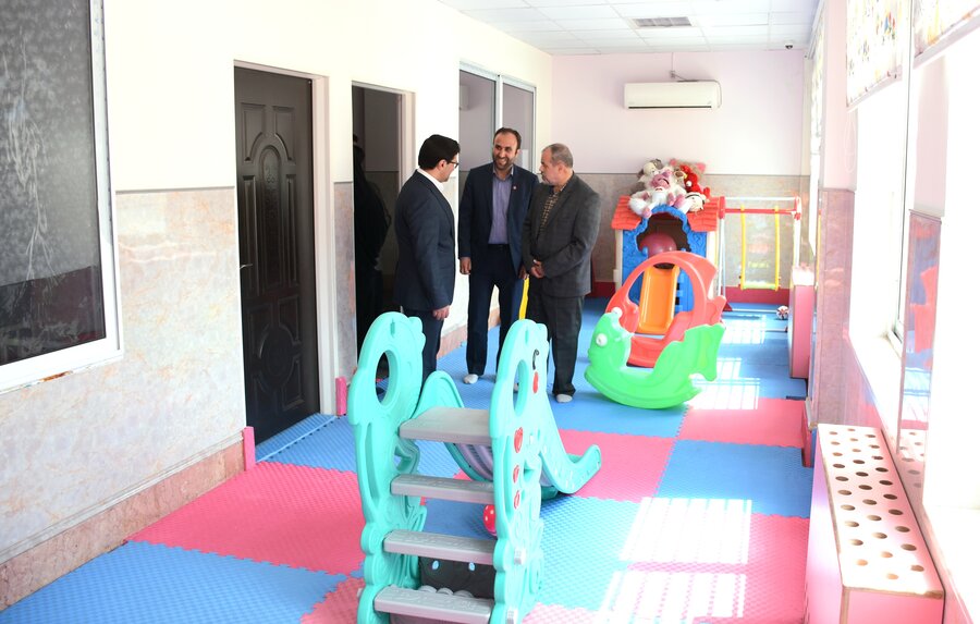 بازدید مسئولان از شیرخوارگاه معتضدی