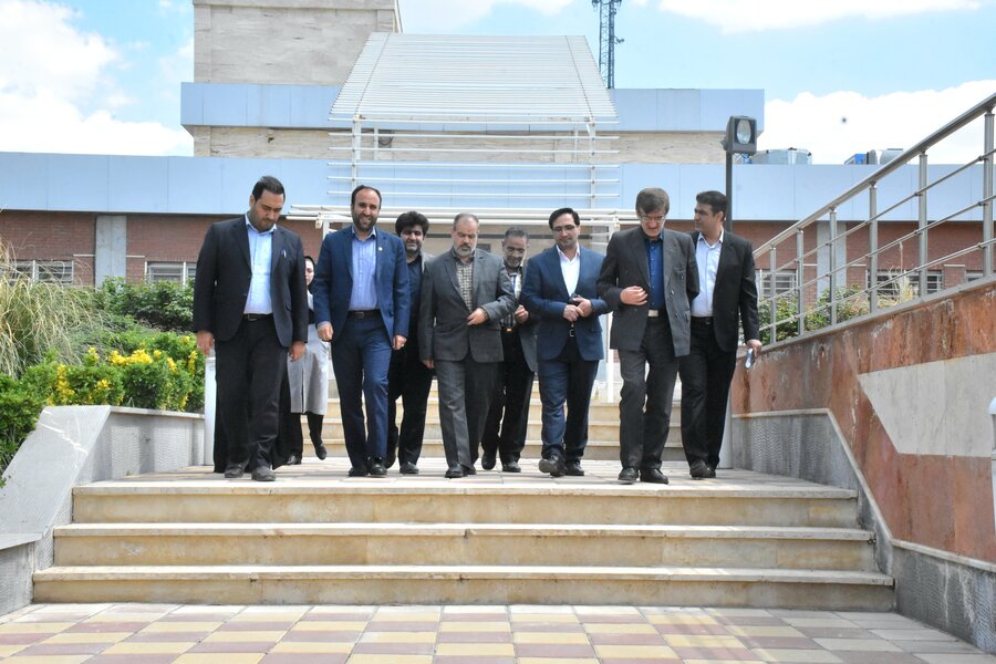 بازدید مسئولان از شیرخوارگاه معتضدی