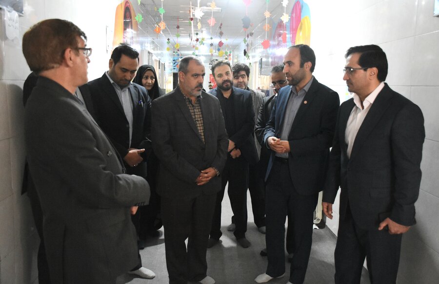 بازدید مسئولان از شیرخوارگاه معتضدی