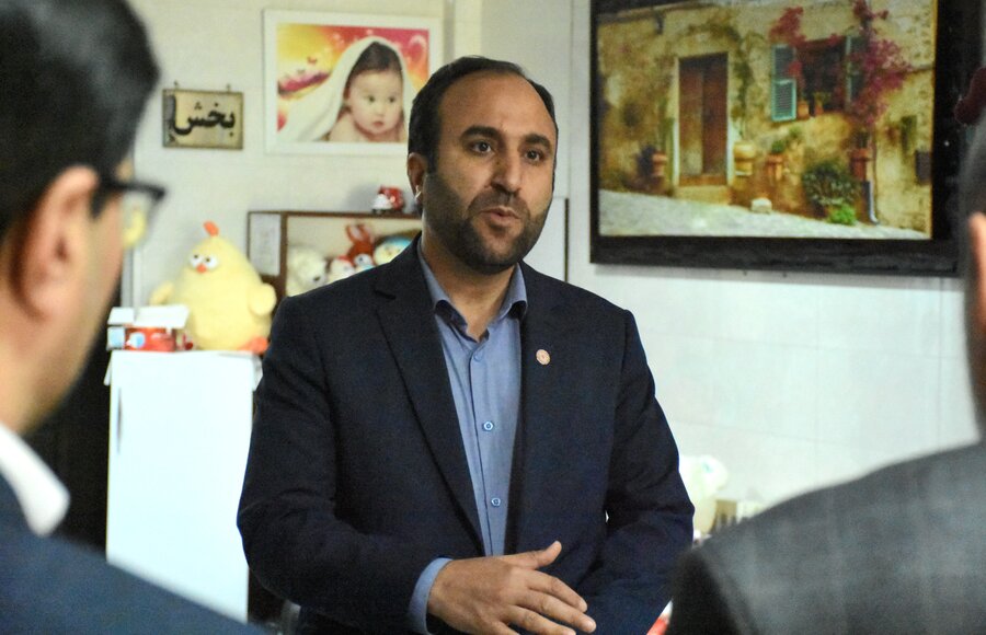 بازدید مسئولان از شیرخوارگاه معتضدی