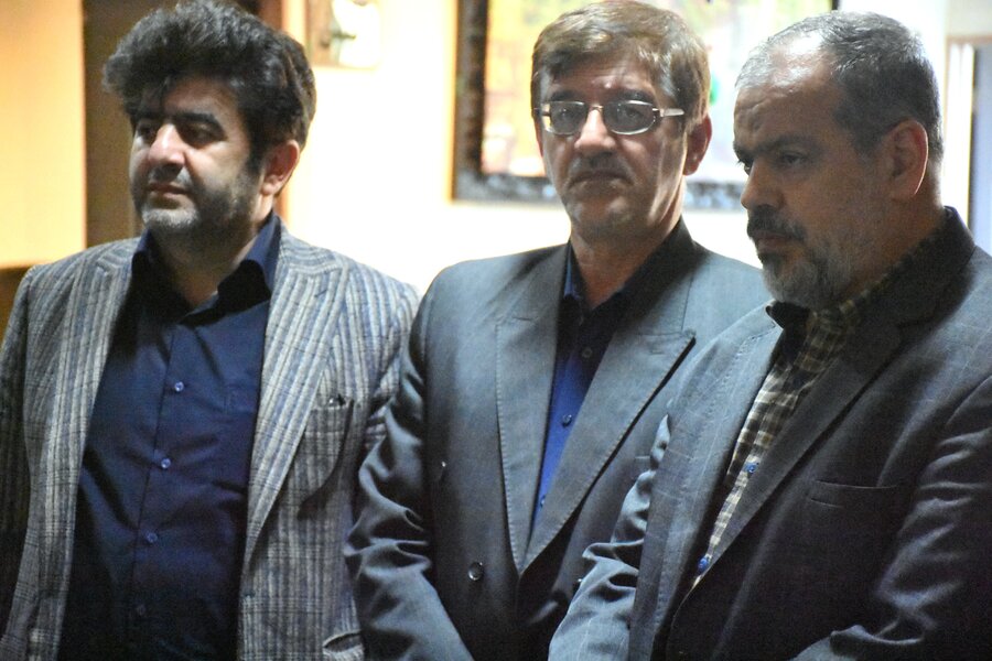 بازدید مسئولان از شیرخوارگاه معتضدی