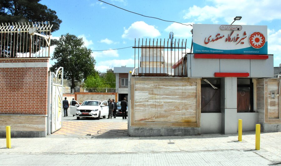 بازدید مسئولان از شیرخوارگاه معتضدی
