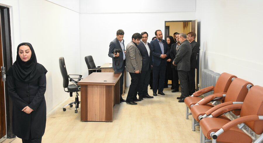 بازدید مسئولان از مجموعه اورژانس اجتماعی